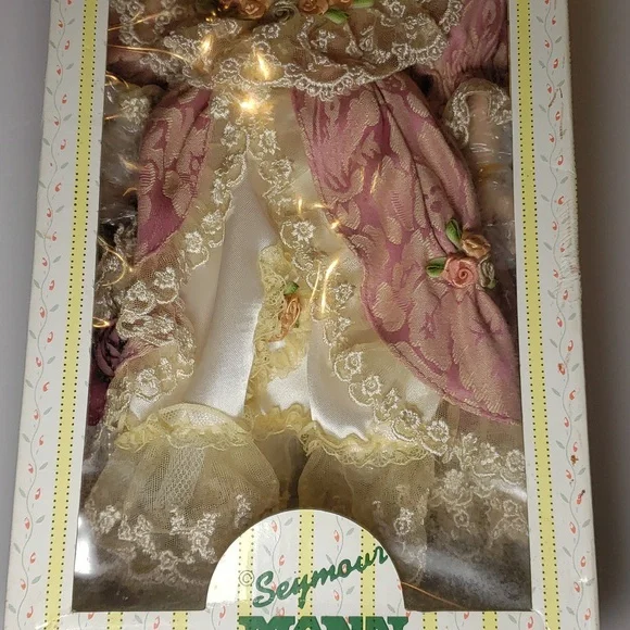 Seymour Man MCMXCIX Dial & Stand: Hand-Painted Porcelain Connoisseur Collection - Picture 8 of 10